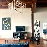 420 Friendly Skyline View Downtown Loft Free Parking